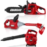 3 Pcs Toy Gardening Tool Set For Kids Leaf Blower Lawn Trimmer Chains.... Fixed Price $93.32.