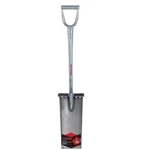Razor-back Spade 15 In. Blade Industrial-grade All Steel D-grip Rubber Steps. Fixed Price $98.81.