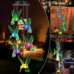 Jobosi Hummingbird Decor Gifts, Solar Wind Chimes Lights, Mothers.... Fixed Price $25.96.