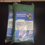 2X Greenscapes Frost Shield 12 Ft. 10.5 W Plant Protecting Blanket 46448. Fixed Price $20.00.