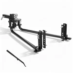 Vevor 800 Lbs Weight Distribution Hitch With In Shank & 2-5/16 Ball. Fixed Price $239.99.