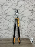 Fiskars 9138 Power-lever Bypass Lopper 28" Tree Shrub Branch Cutter 1-3/4" Cap. Fixed Price $25.00.