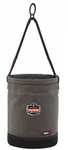 5960 L Gray Canvas Hoist Bucket D-rings 14960. Fixed Price $90.00.