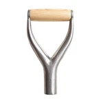 Sycooven Shovel Grip Handle, Metal Replacement Free Size, Silver. Fixed Price $23.52.