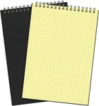 Engrowtic 2 Pack Graph Paper Spiral Notepad A5 Top Wirebound Grid Notebo. Fixed Price $16.88.
