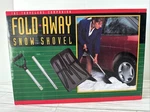 Vintage Fold-away Snow Shovel By The Traveler Companion 1980S New Box 28. Fixed Price $17.99.