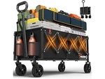Yozoia Foldable Wagon Cart. Fixed Price $74.95.