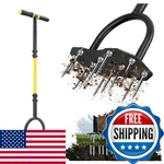 Jardineer Lawn Aerator Spike Tool 36 Manual Yard Aeration 12 Thickened. Fixed Price $47.01.