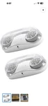 Freelicht 2 Pack Wet Location Emergency Light For Business IP65 Waterproof Led. Fixed Price $39.99.