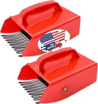 Berry 2 Pack Pickers And Rakes With Metallic Comb Ergonomic. Fixed Price $25.52.