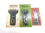 Nos! Disston Replacement Cordless Grass Shear Blades, RB-4, RB-1A, EGS-P5. Fixed Price $22.99.