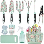 Tools Set, Carsolt 11 Pcs Heavy Duty Floral Gardening Kit With Non-. Fixed Price $148.46.
