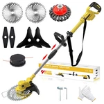 Weed Wacker Cordless 4-IN-1 With 5 Types Of Blades For Dewalt 20V Max No Battery. Fixed Price $125.25.