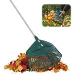 Orientools 69" Adjustable Leaf Rake With 5-SECTION Handle, Detachable, Green. Fixed Price $54.89.