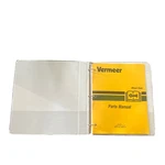 Vermeer Wheel Rake Parts Manual PMJ93-1 105400-J72 WR-20, WR-22, WR-24. Fixed Price $49.99.
