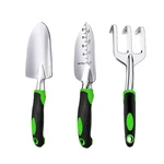 Set, 3 Piece Gardening Includes Trowel, Transplant T.... Fixed Price $25.87.