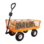 Aain 1000 Lbs Metal Garden Cart, Heavy Duty Wagon With Removable Steel.... Fixed Price $178.00.