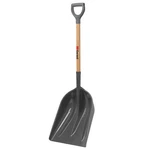 Garant 46" Wood Handle Plastic Scoop Shovel. Fixed Price $70.23.