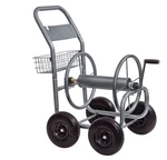 Project Source Steel 250-FT Cart Hose Reel. Fixed Price $118.12.