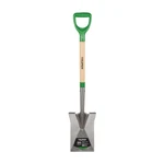Truper Tru-tough 41 In. Steel Square Garden Spade Wood Handle. Fixed Price $54.16.