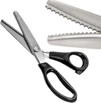 Serrated Scalloped Edge Pinking Shears, Multifunction 3MM,. Fixed Price $21.11.