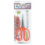 Chikamasa B500SRF Stainless Steel Scissors Curved Blades Florine Coating Orange. Fixed Price $37.59.