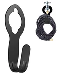 Ebliiny Garden Hose Hanger - Heavy Duty Metal Holder For 50FT/25FT Expandable. Fixed Price $7.32.