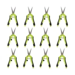 Keileoho 12 Pack 6.5 Inch Bud Trimming Scissors, Professional Stain... Fast Ship. Fixed Price $45.99.