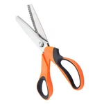 Stainless Steel Pinking Shears Serrated Zig Zag Cut Scissors For Fabric Sewing. Fixed Price $19.99.