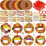 Hollowfly 48 Thanksgiving Wreath Craft Kits For Kids Diy Christian Thankful. Fixed Price $41.58.