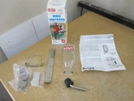 Nos Lixit Glass Bird Bottle Waterer Medium Oz GB-16-M New. Fixed Price $25.00.