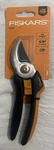 Fiskars Solid Steel Blade P341 Pruner With Softgrip Handle. Fixed Price $11.95.