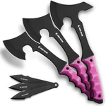 11.5" Throwing Axe Set Professional Pack 6 - Chopping Ha. Fixed Price $56.37.