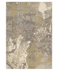Safavieh Monaco Dint 4 X 6 Ivory/gray Indoor Abstract Industrial Area Rug. Fixed Price $63.99.