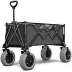All Terrain Beach Wagon 300LB Capacity Off Road Tires Black BW394 Heavy Duty. Fixed Price $259.99.