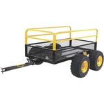 Polar Mesh Trailer Tandem Axle, 1,400-LB. Capacity, Model# HDM1400TA. Fixed Price $849.99.