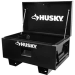 Husky 32-IN Job Site Box Portable Tool Storage Uv Resistant Powder Coated Black. Fixed Price $308.11.