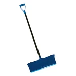 Snow Shovel, 22 1/4 X Aluminum, Plastic Blade, 45 Steel Handle, 21AD02. Fixed Price $20.75.