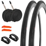 Jiayan Pack 700 X 25C Road Bike Tire With Inner Tube And Levers,bicycl.... Fixed Price $48.36.