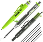 Construction Pencil Kit Tracer Pro Aluminum Deep Hole. Fixed Price $46.21.