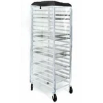Youseen Pan Bun Rack Cover, 23" X 28" 64" H,high Density Waterproof Bre.... Fixed Price $43.83.