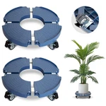 Pack Rolling Plant Stand With WHEELS,15-21 Adjustable Heavy Duty. Fixed Price $54.92.