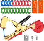 Plant Tying Machine With 20 Rolls Of Tape, Box Staples, Ebanku Garden. Fixed Price $19.99.