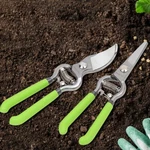 Workpro 2PC 8" Bypass Garden Shears 8'' Handing Pruner With Steel Straight Blade. Fixed Price $20.99.