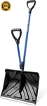 Snow Shovel With 18-INCH Blade Assist Handle, 3.5 Lbs Heavy-duty Lightweig. Fixed Price $80.33.