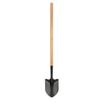 43.3 In. Wood Handle Digging Carbon Steel Shovel. Fixed Price $16.87.