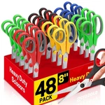 8" Multipurpose Scissor Bulk 48 Pack, Comfort Grip Handles Ultra Sharp Blade .... Fixed Price $59.19.