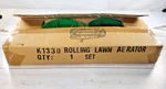 Rolling Lawn Aerator Bandwagon K1330 Fits 15/16" 1-1/16" Handle, Not Included. Fixed Price $34.99.