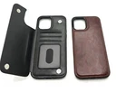 Iphone 11 / 12 13 Wallet Case Cover Leather Magnetic Kickstand For Apple. Fixed Price $8.59.