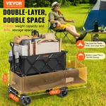 Foldable Double Decker Wagon, 52" Extra Long Extender. Fixed Price $127.57.